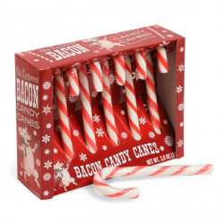 Bacon Flavored Candy Canes