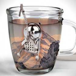 Cliff Climber Tea Infuser