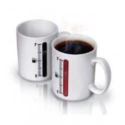 Tank Meter Coffee Mug